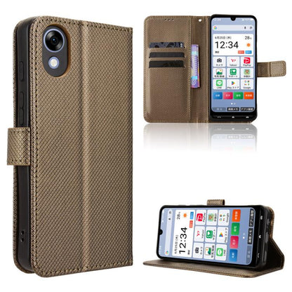 Diamond Texture Leather Phone Case, For ZTE Kantan Sumaho5 A601ZT, For ZTE nubia Neo 5 Pro 5G, For ZTE nubia Neo 5 5G, For ZTE nubia P9 Pro 5G / Optus X Pro 2 5G, For ZTE nubia Neo 5 GT 5G, For ZTE Optus X Value 5G, For ZTE nubia RedMagic 11 Air       ...