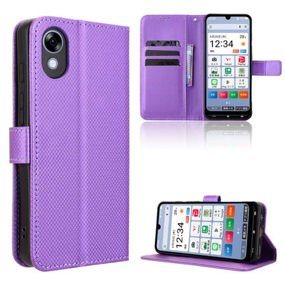 Diamond Texture Leather Phone Case, For ZTE Kantan Sumaho5 A601ZT, For ZTE nubia Neo 5 Pro 5G, For ZTE nubia Neo 5 5G, For ZTE nubia P9 Pro 5G / Optus X Pro 2 5G, For ZTE nubia Neo 5 GT 5G, For ZTE Optus X Value 5G, For ZTE nubia RedMagic 11 Air       ...