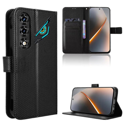 Diamond Texture Leather Phone Case, For ZTE Kantan Sumaho5 A601ZT, For ZTE nubia Neo 5 Pro 5G, For ZTE nubia Neo 5 5G, For ZTE nubia P9 Pro 5G / Optus X Pro 2 5G, For ZTE nubia Neo 5 GT 5G, For ZTE Optus X Value 5G, For ZTE nubia RedMagic 11 Air       ...