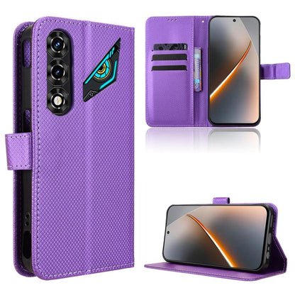 Diamond Texture Leather Phone Case, For ZTE Kantan Sumaho5 A601ZT, For ZTE nubia Neo 5 Pro 5G, For ZTE nubia Neo 5 5G, For ZTE nubia P9 Pro 5G / Optus X Pro 2 5G, For ZTE nubia Neo 5 GT 5G, For ZTE Optus X Value 5G, For ZTE nubia RedMagic 11 Air       ...