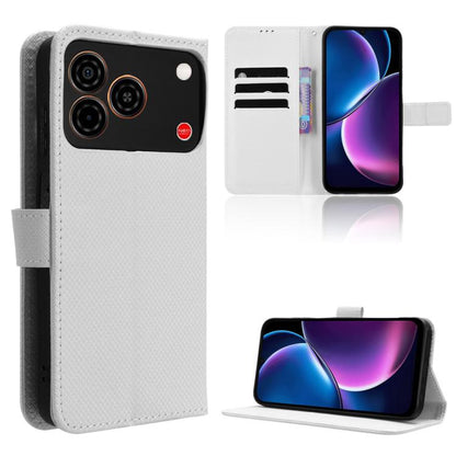 Diamond Texture Leather Phone Case, For ZTE nubia A57 4G, For ZTE nubia Air Pro 5G, For ZTE Kantan Sumaho5 A601ZT, For ZTE nubia Neo 5 Pro 5G, For ZTE nubia Neo 5 5G, For ZTE nubia P9 Pro 5G / Optus X Pro 2 5G, For ZTE nubia Neo 5 GT 5G                ...