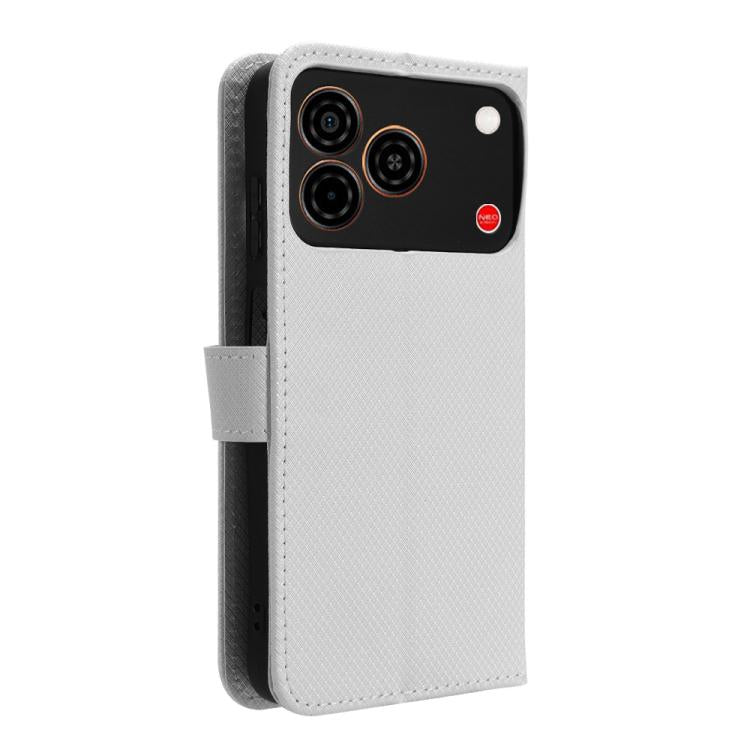 Diamond Texture Leather Phone Case, For ZTE nubia A57 4G, For ZTE nubia Air Pro 5G, For ZTE Kantan Sumaho5 A601ZT, For ZTE nubia Neo 5 Pro 5G, For ZTE nubia Neo 5 5G, For ZTE nubia P9 Pro 5G / Optus X Pro 2 5G, For ZTE nubia Neo 5 GT 5G                ...