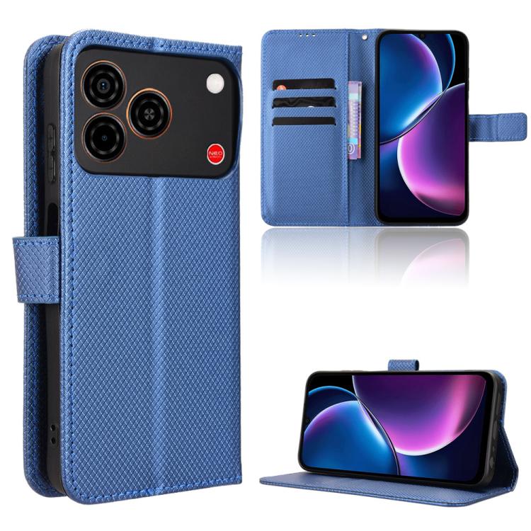 Diamond Texture Leather Phone Case, For ZTE nubia A57 4G, For ZTE nubia Air Pro 5G, For ZTE Kantan Sumaho5 A601ZT, For ZTE nubia Neo 5 Pro 5G, For ZTE nubia Neo 5 5G, For ZTE nubia P9 Pro 5G / Optus X Pro 2 5G, For ZTE nubia Neo 5 GT 5G                ...