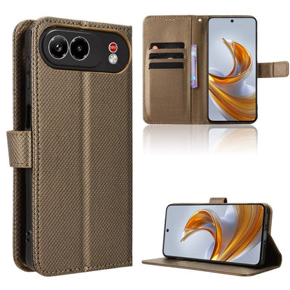Diamond Texture Leather Phone Case, For ZTE nubia A57 4G, For ZTE nubia Air Pro 5G, For ZTE Kantan Sumaho5 A601ZT, For ZTE nubia Neo 5 Pro 5G, For ZTE nubia Neo 5 5G, For ZTE nubia P9 Pro 5G / Optus X Pro 2 5G, For ZTE nubia Neo 5 GT 5G                ...