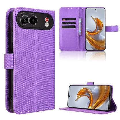 Diamond Texture Leather Phone Case, For ZTE nubia A57 4G, For ZTE nubia Air Pro 5G, For ZTE Kantan Sumaho5 A601ZT, For ZTE nubia Neo 5 Pro 5G, For ZTE nubia Neo 5 5G, For ZTE nubia P9 Pro 5G / Optus X Pro 2 5G, For ZTE nubia Neo 5 GT 5G                ...