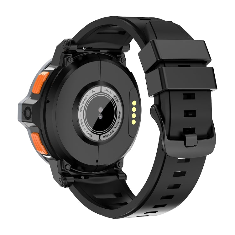 ZGP PG999 1.54 inch HD Round Screen 4G Smart Watch Android 8.1, 2GB+16GB, 4GB+64GB