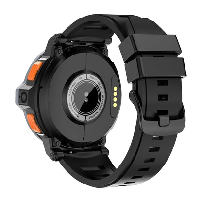 ZGP PG999 1.54 inch HD Round Screen 4G Smart Watch Android 8.1, 2GB+16GB, 4GB+64GB