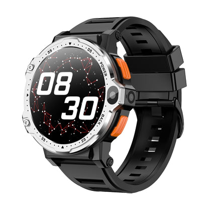 ZGP PG999 1.54 inch HD Round Screen 4G Smart Watch Android 8.1, 2GB+16GB, 4GB+64GB