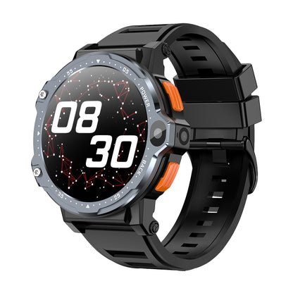 ZGP PG999 1.54 inch HD Round Screen 4G Smart Watch Android 8.1, 2GB+16GB, 4GB+64GB