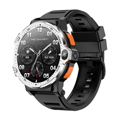 ZGP PG999 1.54 inch HD Round Screen 4G Smart Watch Android 8.1, 2GB+16GB, 4GB+64GB
