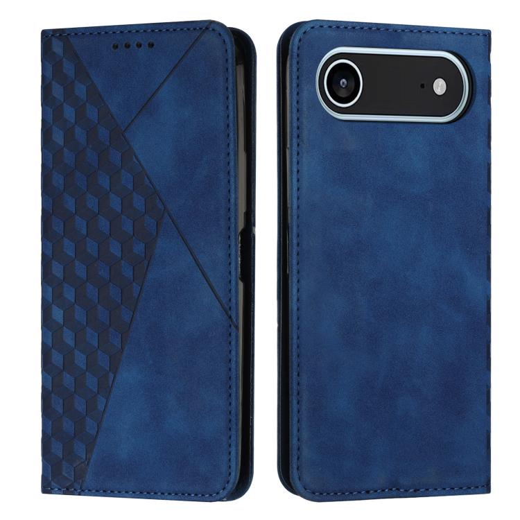 Diamond Splicing Skin Feel Magnetic Leather Phone Case, For iPhone 18 Pro / 17 Pro, For iPhone 18 Pro Max / 17 Pro Max, For iPhone 17, For iPhone 17 Air, For iPhone 15 Pro Max, For iPhone 15 Pro, For iPhone 15 Plus, For iPhone 15