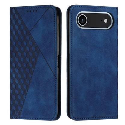 Diamond Splicing Skin Feel Magnetic Leather Phone Case, For iPhone 18 Pro / 17 Pro, For iPhone 18 Pro Max / 17 Pro Max, For iPhone 17, For iPhone 17 Air, For iPhone 15 Pro Max, For iPhone 15 Pro, For iPhone 15 Plus, For iPhone 15