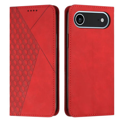 Diamond Splicing Skin Feel Magnetic Leather Phone Case, For iPhone 18 Pro / 17 Pro, For iPhone 18 Pro Max / 17 Pro Max, For iPhone 17, For iPhone 17 Air, For iPhone 15 Pro Max, For iPhone 15 Pro, For iPhone 15 Plus, For iPhone 15