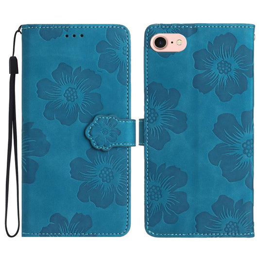 Flower Embossing Pattern Leather Phone Case, For iPhone 16e / 17e, For iPhone 17 Pro Max, For iPhone 17 Pro, For iPhone 17, For iPhone Air, For iPhone 16 Pro Max, For iPhone 16 Pro, For iPhone 16 Plus, For iPhone 16, For iPhone 15 Pro Max              ...