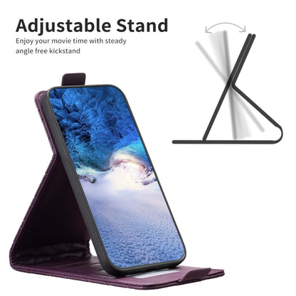 Diamond Lattice Vertical Flip Leather Phone Case, For Realme C53, For Realme C55