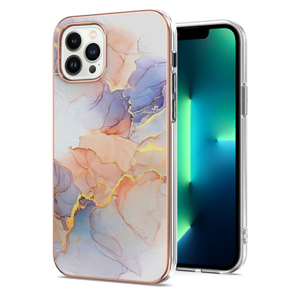 Electroplating Pattern IMD TPU Shockproof Case, For iPhone 16 Pro Max, For iPhone 16 Pro, For iPhone 16 Plus, For iPhone 16, For iPhone 15 Pro Max, For iPhone 15 Pro, For iPhone 15 Plus, For iPhone 15