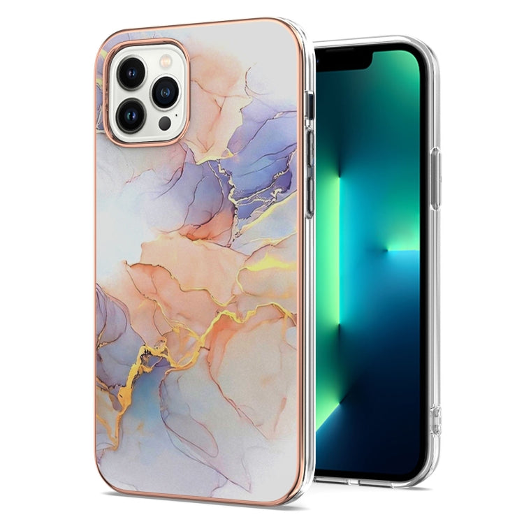 Electroplating Pattern IMD TPU Shockproof Case, For iPhone 16 Pro Max, For iPhone 16 Pro, For iPhone 16 Plus, For iPhone 16, For iPhone 15 Pro Max, For iPhone 15 Pro, For iPhone 15 Plus, For iPhone 15