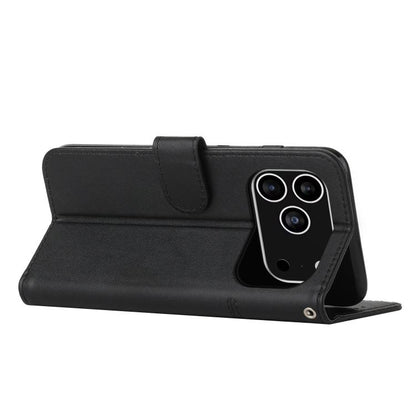 Stitching Calf Texture Buckle Leather Phone Case, For iPhone 18 Pro / 17 Pro, For iPhone 18 Pro Max / 17 Pro Max, For iPhone 17, For iPhone 17 Air, For iPhone 15 Pro Max, For iPhone 15 Pro, For iPhone 15 Plus, For iPhone 15