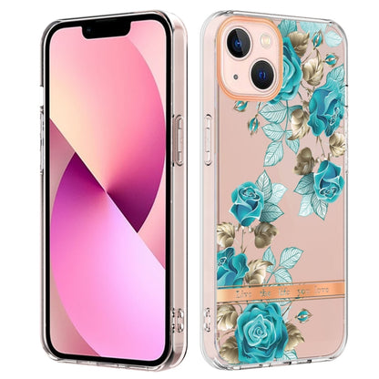 Flowers and Plants Series IMD TPU Phone Case, For iPhone 16 Pro Max, For iPhone 16 Pro, For iPhone 16 Plus, For iPhone 16, For iPhone 15 Pro Max, For iPhone 15 Pro, For iPhone 15 Plus, For iPhone 15