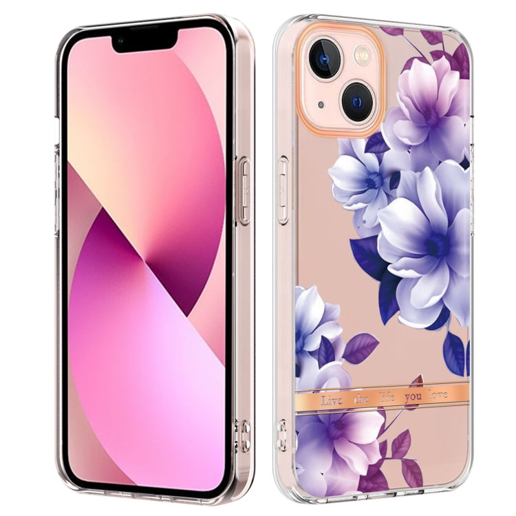 Flowers and Plants Series IMD TPU Phone Case, For iPhone 16 Pro Max, For iPhone 16 Pro, For iPhone 16 Plus, For iPhone 16, For iPhone 15 Pro Max, For iPhone 15 Pro, For iPhone 15 Plus, For iPhone 15