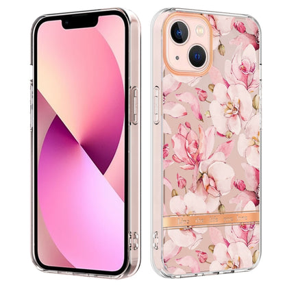 Flowers and Plants Series IMD TPU Phone Case, For iPhone 16 Pro Max, For iPhone 16 Pro, For iPhone 16 Plus, For iPhone 16, For iPhone 15 Pro Max, For iPhone 15 Pro, For iPhone 15 Plus, For iPhone 15