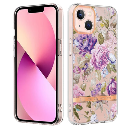 Flowers and Plants Series IMD TPU Phone Case, For iPhone 16 Pro Max, For iPhone 16 Pro, For iPhone 16 Plus, For iPhone 16, For iPhone 15 Pro Max, For iPhone 15 Pro, For iPhone 15 Plus, For iPhone 15
