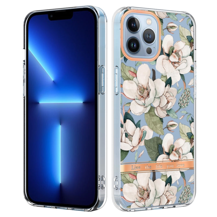 Flowers and Plants Series IMD TPU Phone Case, For iPhone 16 Pro Max, For iPhone 16 Pro, For iPhone 16 Plus, For iPhone 16, For iPhone 15 Pro Max, For iPhone 15 Pro, For iPhone 15 Plus, For iPhone 15