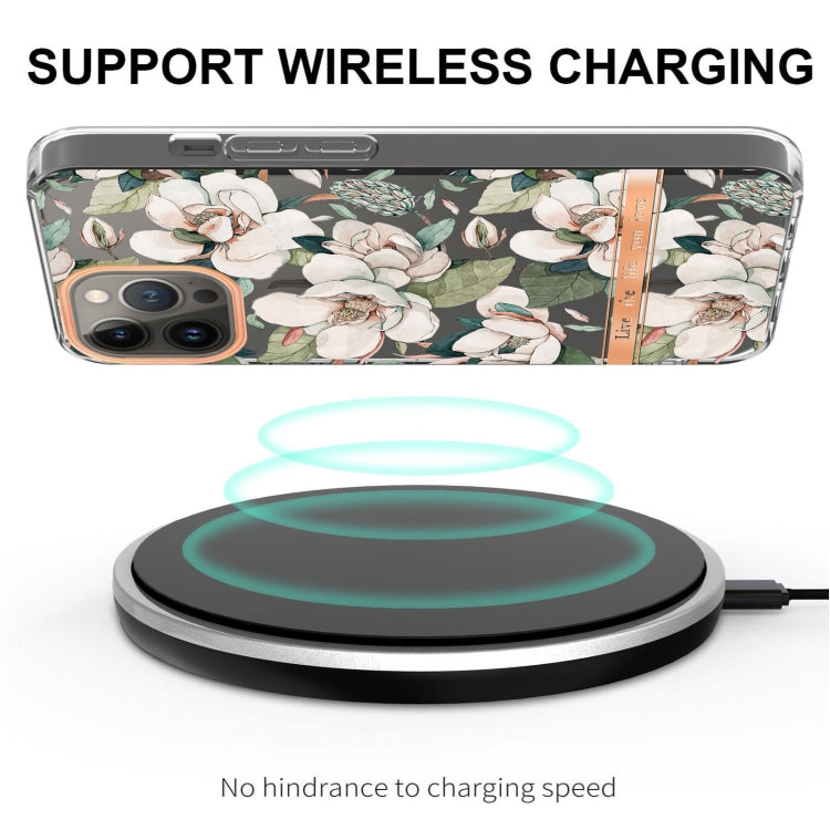 Flowers and Plants Series IMD TPU Phone Case, For iPhone 16 Pro Max, For iPhone 16 Pro, For iPhone 16 Plus, For iPhone 16, For iPhone 15 Pro Max, For iPhone 15 Pro, For iPhone 15 Plus, For iPhone 15