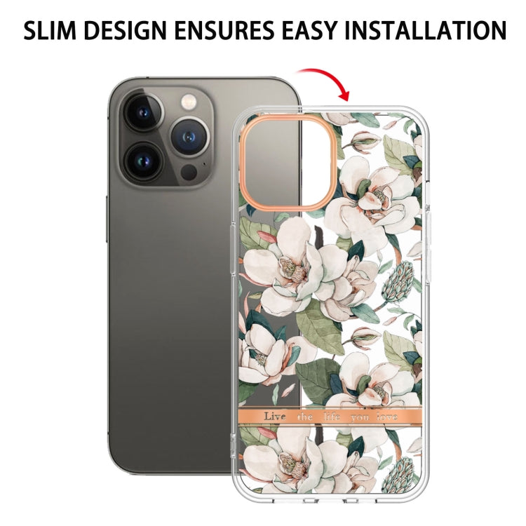 Flowers and Plants Series IMD TPU Phone Case, For iPhone 16 Pro Max, For iPhone 16 Pro, For iPhone 16 Plus, For iPhone 16, For iPhone 15 Pro Max, For iPhone 15 Pro, For iPhone 15 Plus, For iPhone 15
