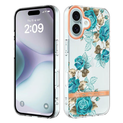 Flowers and Plants Series IMD TPU Phone Case, For iPhone 16 Pro Max, For iPhone 16 Pro, For iPhone 16 Plus, For iPhone 16, For iPhone 15 Pro Max, For iPhone 15 Pro, For iPhone 15 Plus, For iPhone 15