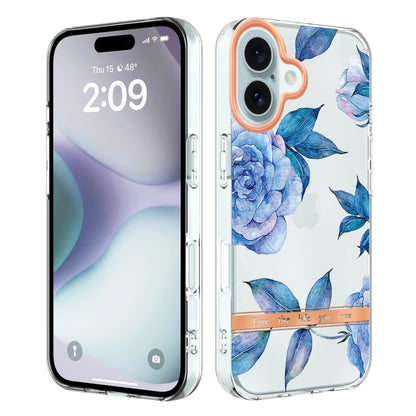 Flowers and Plants Series IMD TPU Phone Case, For iPhone 16 Pro Max, For iPhone 16 Pro, For iPhone 16 Plus, For iPhone 16, For iPhone 15 Pro Max, For iPhone 15 Pro, For iPhone 15 Plus, For iPhone 15