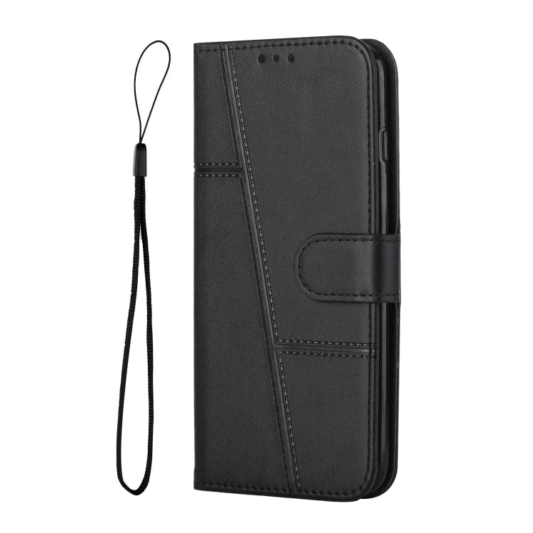 Stitching Calf Texture Buckle Leather Phone Case, For Tecno Pova Neo 3, For Tecno Pova 5 4G