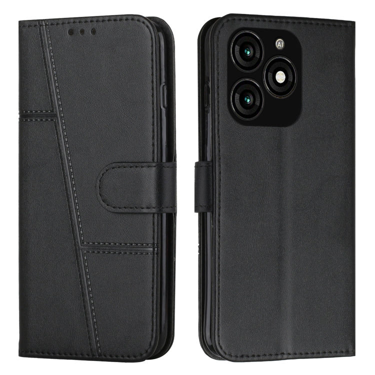 Stitching Calf Texture Buckle Leather Phone Case, For Tecno Camon 40 Pro 5G, For Tecno Spark 30C 5G / Pop 9 5G, For Tecno Camon 30S, For Tecno Spark 30 5G, For Tecno Spark 30 Pro, For Tecno Spark 30 4G, For Tecno Spark Go 5G 2025 Global                ...