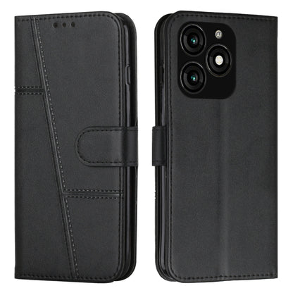 Stitching Calf Texture Buckle Leather Phone Case, For Tecno Camon 40 Pro 5G, For Tecno Spark 30C 5G / Pop 9 5G, For Tecno Camon 30S, For Tecno Spark 30 5G, For Tecno Spark 30 Pro, For Tecno Spark 30 4G, For Tecno Spark Go 5G 2025 Global                ...
