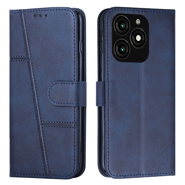 Stitching Calf Texture Buckle Leather Phone Case, For Tecno Camon 40 Pro 5G, For Tecno Spark 30C 5G / Pop 9 5G, For Tecno Camon 30S, For Tecno Spark 30 5G, For Tecno Spark 30 Pro, For Tecno Spark 30 4G, For Tecno Spark Go 5G 2025 Global                ...