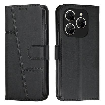 Stitching Calf Texture Buckle Leather Phone Case, For Tecno Camon 40 Pro 5G, For Tecno Spark 30C 5G / Pop 9 5G, For Tecno Camon 30S, For Tecno Spark 30 5G, For Tecno Spark 30 Pro, For Tecno Spark 30 4G, For Tecno Spark Go 5G 2025 Global                ...