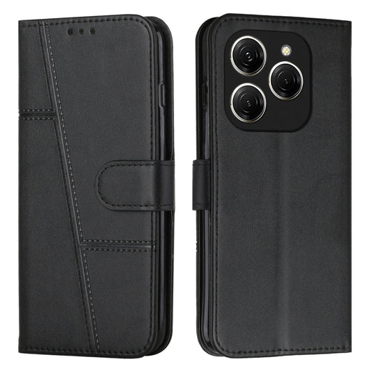 Stitching Calf Texture Buckle Leather Phone Case, For Tecno Spark 20 Pro, For Tecno Spark 20, For Tecno Pova 5 Pro, For Tecno Pova Neo 3, For Tecno Pova 5 4G