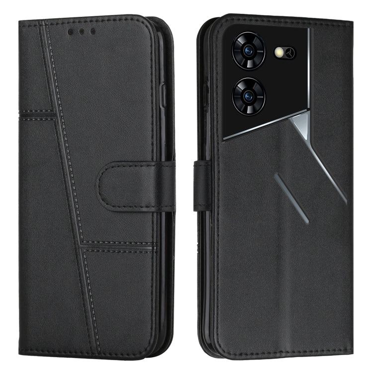 Stitching Calf Texture Buckle Leather Phone Case, For Tecno Camon 40 Pro 5G, For Tecno Spark 30C 5G / Pop 9 5G, For Tecno Camon 30S, For Tecno Spark 30 5G, For Tecno Spark 30 Pro, For Tecno Spark 30 4G, For Tecno Spark Go 5G 2025 Global                ...