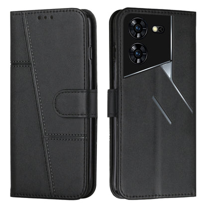 Stitching Calf Texture Buckle Leather Phone Case, For Tecno Camon 40 Pro 5G, For Tecno Spark 30C 5G / Pop 9 5G, For Tecno Camon 30S, For Tecno Spark 30 5G, For Tecno Spark 30 Pro, For Tecno Spark 30 4G, For Tecno Spark Go 5G 2025 Global                ...