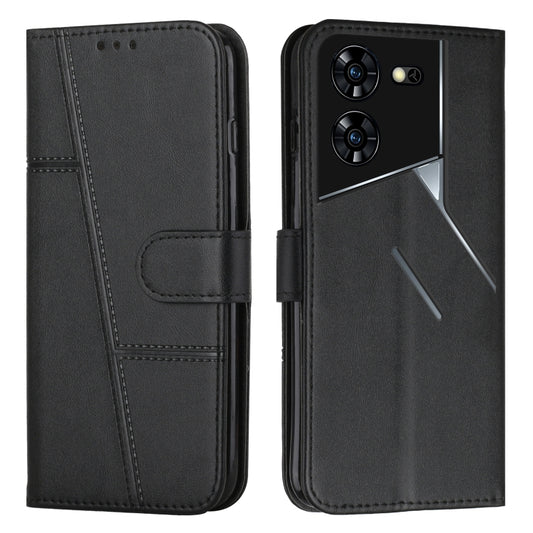 Stitching Calf Texture Buckle Leather Phone Case, For Tecno Pova 5 Pro, For Tecno Pova Neo 3, For Tecno Pova 5 4G