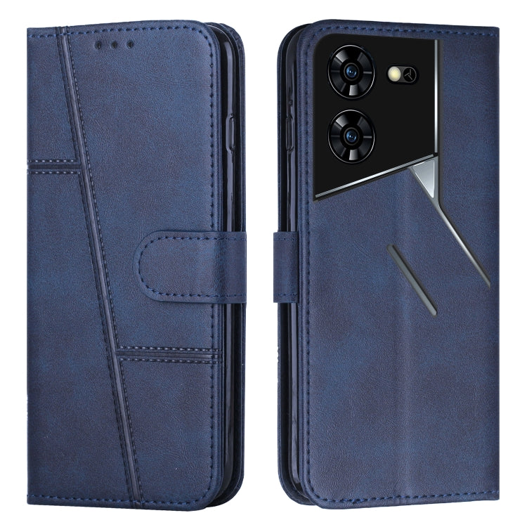 Stitching Calf Texture Buckle Leather Phone Case, For Tecno Camon 40 Pro 5G, For Tecno Spark 30C 5G / Pop 9 5G, For Tecno Camon 30S, For Tecno Spark 30 5G, For Tecno Spark 30 Pro, For Tecno Spark 30 4G, For Tecno Spark Go 5G 2025 Global                ...