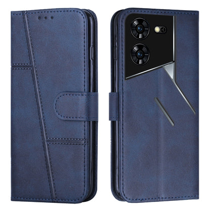 Stitching Calf Texture Buckle Leather Phone Case, For Tecno Camon 40 Pro 5G, For Tecno Spark 30C 5G / Pop 9 5G, For Tecno Camon 30S, For Tecno Spark 30 5G, For Tecno Spark 30 Pro, For Tecno Spark 30 4G, For Tecno Spark Go 5G 2025 Global                ...