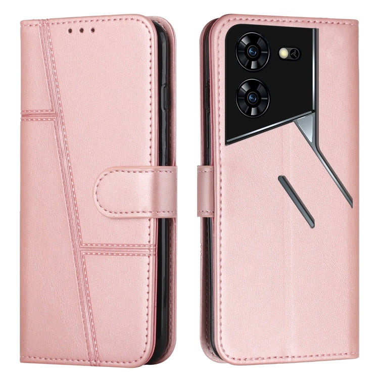 Stitching Calf Texture Buckle Leather Phone Case, For Tecno Camon 40 Pro 5G, For Tecno Spark 30C 5G / Pop 9 5G, For Tecno Camon 30S, For Tecno Spark 30 5G, For Tecno Spark 30 Pro, For Tecno Spark 30 4G, For Tecno Spark Go 5G 2025 Global                ...