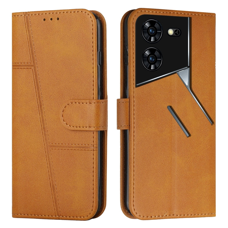 Stitching Calf Texture Buckle Leather Phone Case, For Tecno Camon 40 Pro 5G, For Tecno Spark 30C 5G / Pop 9 5G, For Tecno Camon 30S, For Tecno Spark 30 5G, For Tecno Spark 30 Pro, For Tecno Spark 30 4G, For Tecno Spark Go 5G 2025 Global                ...