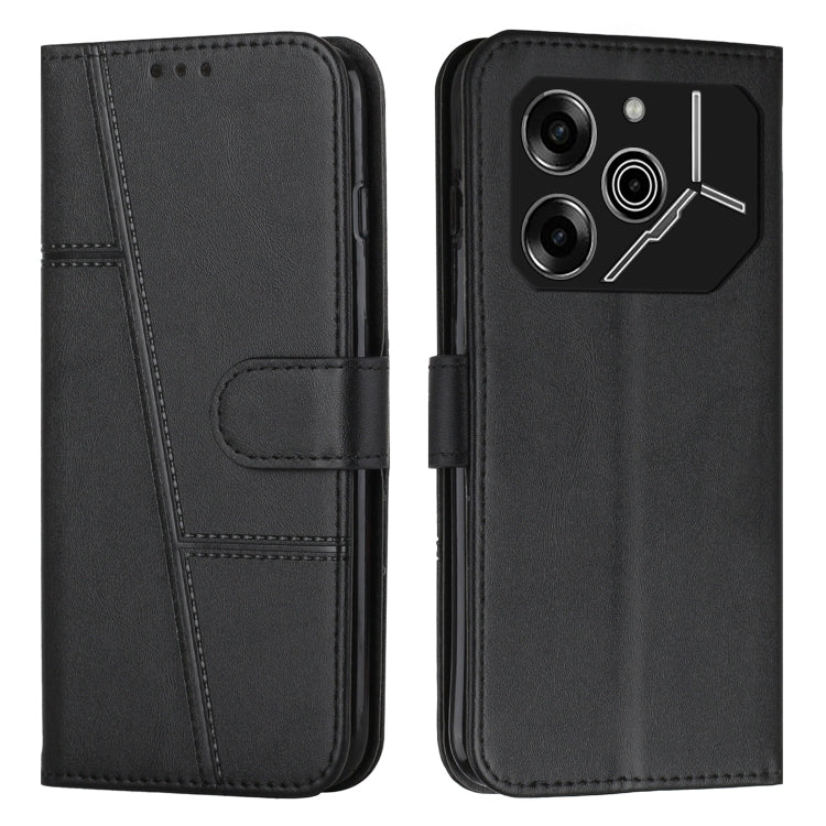 Stitching Calf Texture Buckle Leather Phone Case, For Tecno Camon 40 Pro 5G, For Tecno Spark 30C 5G / Pop 9 5G, For Tecno Camon 30S, For Tecno Spark 30 5G, For Tecno Spark 30 Pro, For Tecno Spark 30 4G, For Tecno Spark Go 5G 2025 Global                ...
