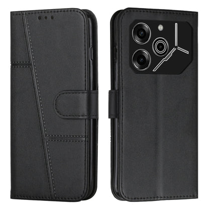 Stitching Calf Texture Buckle Leather Phone Case, For Tecno Camon 40 Pro 5G, For Tecno Spark 30C 5G / Pop 9 5G, For Tecno Camon 30S, For Tecno Spark 30 5G, For Tecno Spark 30 Pro, For Tecno Spark 30 4G, For Tecno Spark Go 5G 2025 Global                ...