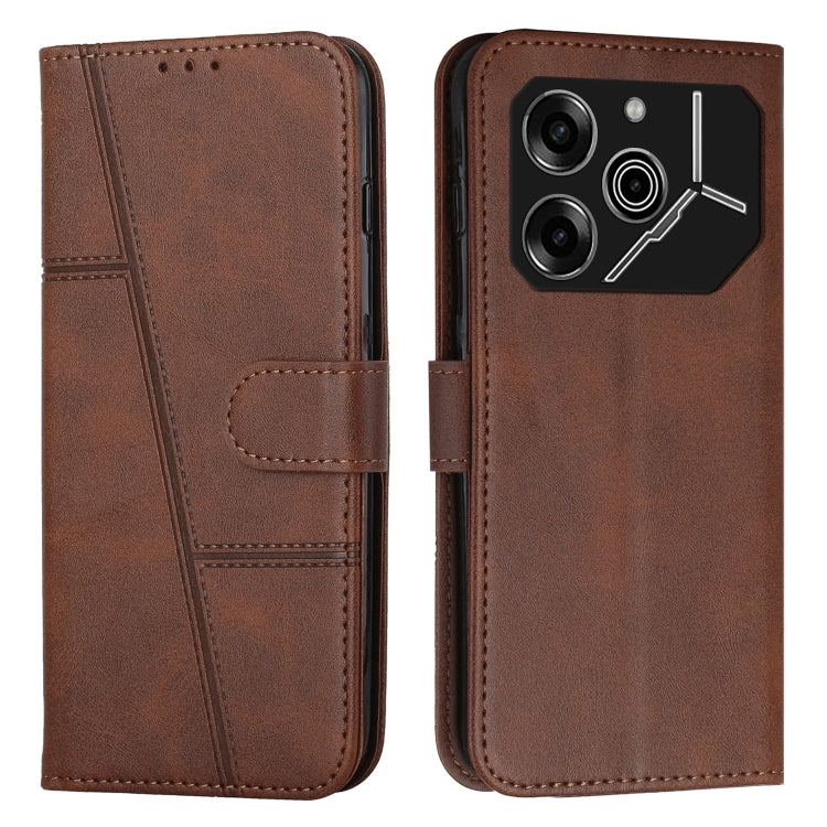 Stitching Calf Texture Buckle Leather Phone Case, For Tecno Camon 40 Pro 5G, For Tecno Spark 30C 5G / Pop 9 5G, For Tecno Camon 30S, For Tecno Spark 30 5G, For Tecno Spark 30 Pro, For Tecno Spark 30 4G, For Tecno Spark Go 5G 2025 Global                ...