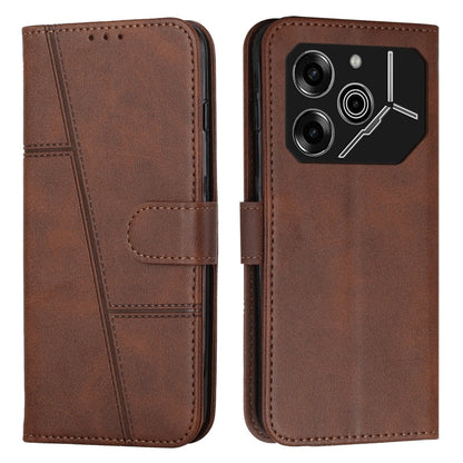 Stitching Calf Texture Buckle Leather Phone Case, For Tecno Camon 40 Pro 5G, For Tecno Spark 30C 5G / Pop 9 5G, For Tecno Camon 30S, For Tecno Spark 30 5G, For Tecno Spark 30 Pro, For Tecno Spark 30 4G, For Tecno Spark Go 5G 2025 Global                ...