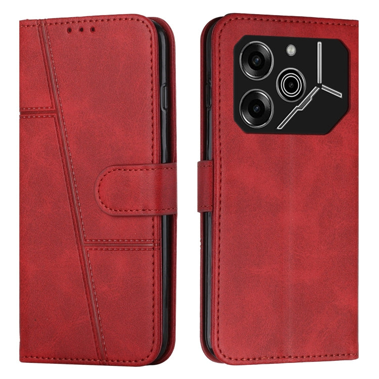 Stitching Calf Texture Buckle Leather Phone Case, For Tecno Camon 40 Pro 5G, For Tecno Spark 30C 5G / Pop 9 5G, For Tecno Camon 30S, For Tecno Spark 30 5G, For Tecno Spark 30 Pro, For Tecno Spark 30 4G, For Tecno Spark Go 5G 2025 Global                ...
