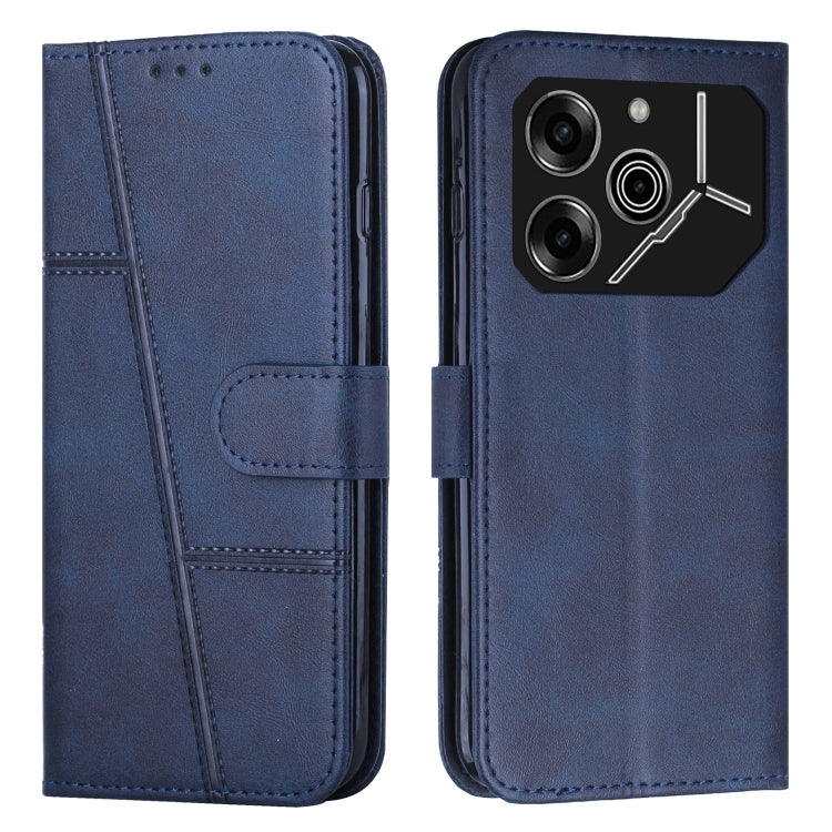 Stitching Calf Texture Buckle Leather Phone Case, For Tecno Camon 40 Pro 5G, For Tecno Spark 30C 5G / Pop 9 5G, For Tecno Camon 30S, For Tecno Spark 30 5G, For Tecno Spark 30 Pro, For Tecno Spark 30 4G, For Tecno Spark Go 5G 2025 Global                ...